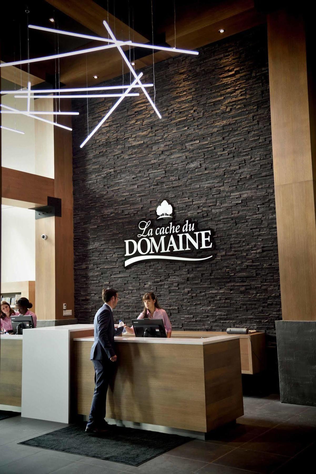 Hotel Du Domaine, Centre De Villegiature Et De Congres Thetford Mines Exterior foto